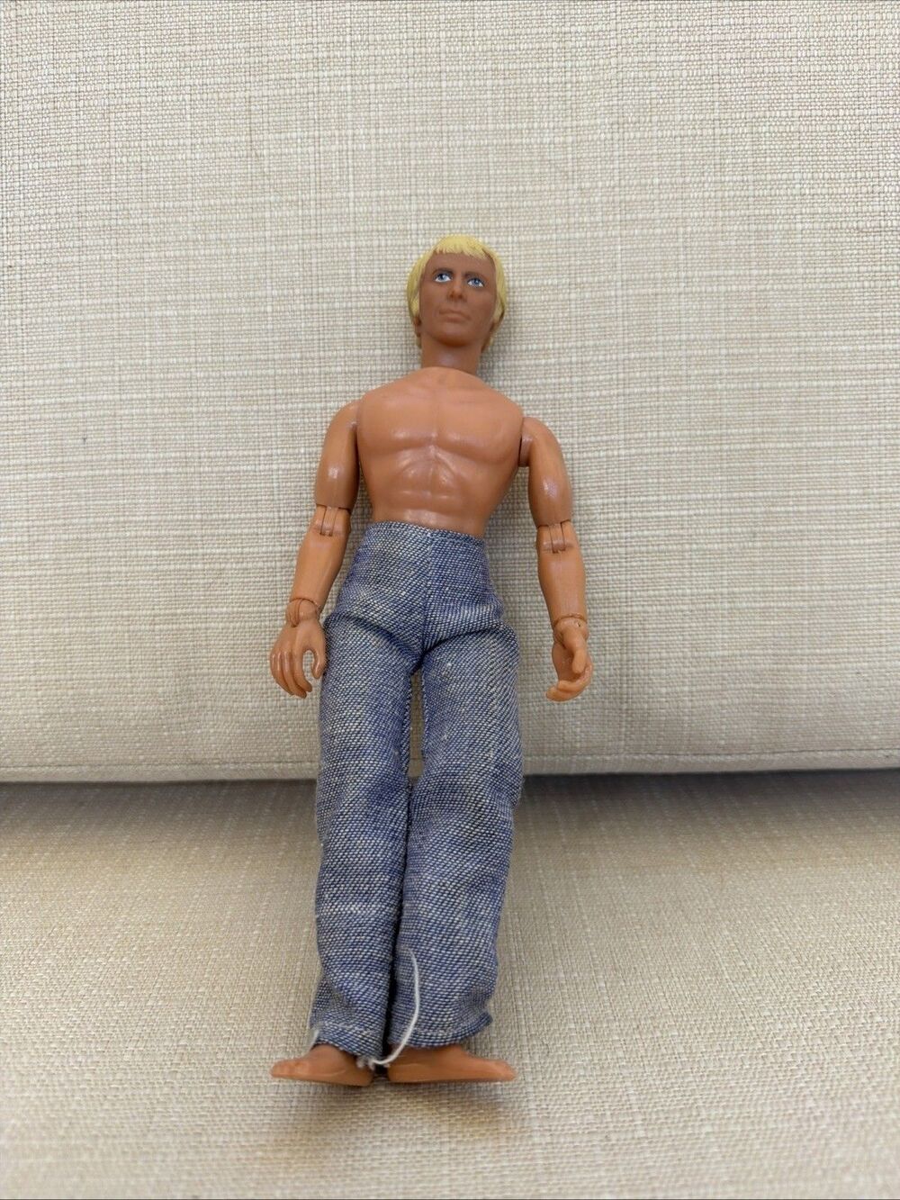 Vintage Hutch 1974 Mego Corp Starsky and Hutch Action Figure Yellow Hair